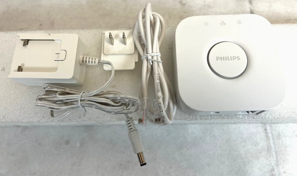 Philips Hue Smart Hub, Works w/ Alexa, Apple Home Kit & Google Assistant- NO BOX - Image 1 of 1