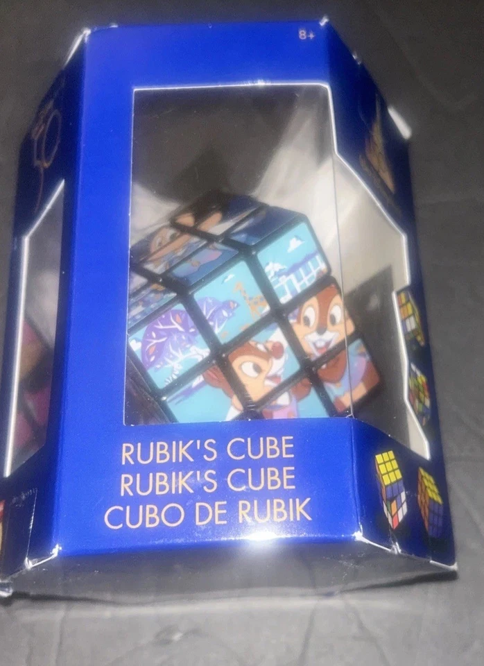 Walt Disney World 50th & FAB 5 Rubik's Cube Puzzles BOXES