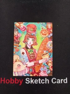 Geknüpfte Studio Skizzenkarte von Lu 1/1 - Bild 1 von 2