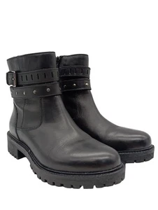GEOX RESPIRA Botas con cremallera Mujeres Talla EU 38 negro estilo extravagante - Imagen 1 de 5