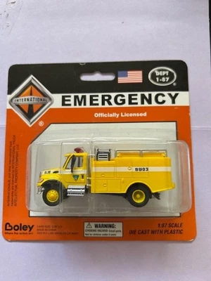 HO Scale Boley   International #4503-88  Emergency Vehicle Yellow - Image 1 of 2