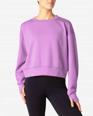 Danskin Scuba Rib Luxury Sweatshirt Size XS - Image 1 of 4