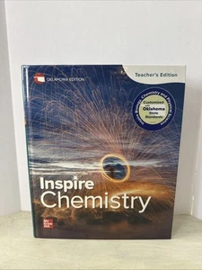 Inspire Chemistry Teacher's Edition - Oklahoma Edition Oklahoma State Standards - Bild 1 von 9