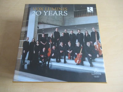 Vox Luminis-20 Years-Ricercar Box mit 21 CD´s-Scarlatti, Bach, Scheidt, Purcell - Bild 1 von 4