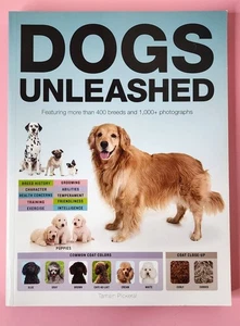 Dogs Unleashed by Tamsin Pickeral | 400+ Breeds Illustrated Dog Guide - Picture 1 of 6