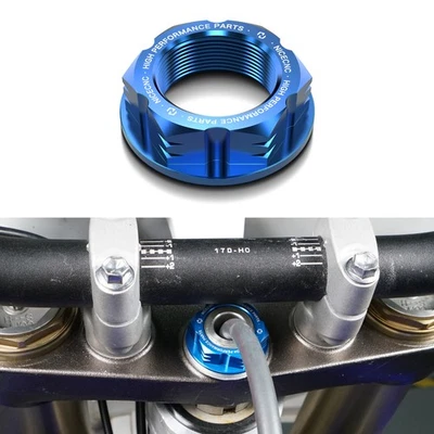 NICECNC Steering Stem Nut Bolt For Yamaha YZ250F YZ450F WR250F WR450F 2006-2009 - Image 1 of 4