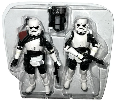 Star Wars Imperial Navy Commando & Officer Force Unleashed Sith & Troopers TRU - Imagem 1 de 4