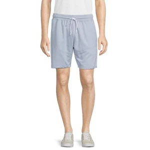 Sovereign Code Slate Light Blue Drawstring Casual Daily Sweat Shorts SM/XL NWT - Picture 1 of 13
