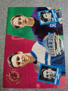 1994-95 Topps Stadium Club Christian Laettner, Bobby Hurley #112 z999 - Picture 1 of 2