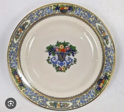 LENOX Presidential Collection AUTUMN 6.5" Bread Butter Plate Gold Mark W1