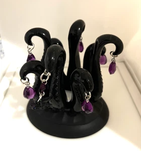 Bath & Body Works schwarzer Oktopus Tentakel Seife Schaum Halter beleuchtet Halloween EUC - Bild 1 von 4