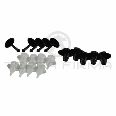 Juego de clips de faldón lateral basculante Nissan Skyline R32 GTR TFA-080044 Foto 1 de 4