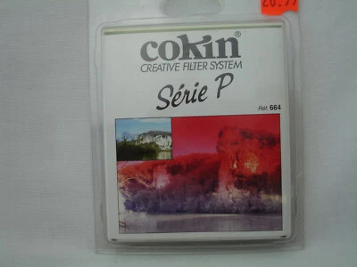 Cokin P series 664 GRAD-FLUO R1 filter with plastic case  Gradual Fluo RED 1 - Image 1 of 4