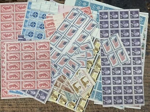 Lotto di 1000 francobolli commemorativi 4c, fino a 65 anni! Vedi desc. per dettagli - Foto 1 di 2
