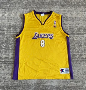Champion Vintage Youth Gr. XL 18-20 Los Angeles Lakers #8 Kobe Bryant Trikot A1 - Bild 1 von 9