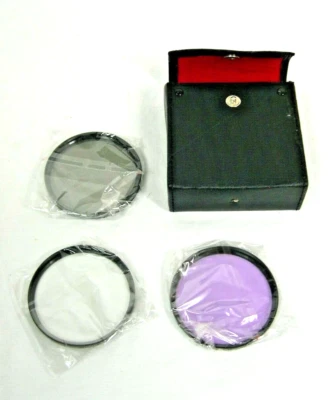 Zeikos 67mm filter set FLD, CPL, UV - new - Image 1 of 2