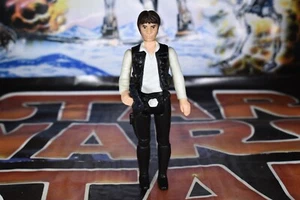 FIGURA ORIGINAL VINTAGE HAN SOLO 100% ORIGINAL BLASTER STAR WARS REF D7265 - Imagen 1 de 11