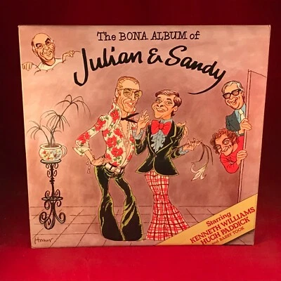 KENNETH WILLIAMS The Bona Album Of Julian & Sandy 1976 UK Vinyl LP Hugh Paddick - Bild 1 von 4