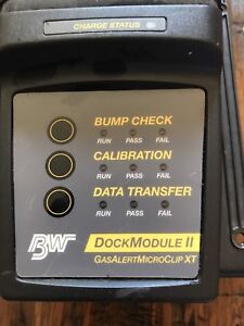 BW Technologies Microdock II Dock module Gas Alert Microclip XT XL Gas Detector