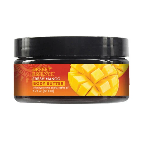 Manteca corporal mango fresco 7,5 OZ de Desert Essence Foto 1 de 1