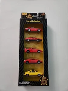 Maisto Ferrari Collection - 1:64 Diecast 5 Star Series - Picture 1 of 7