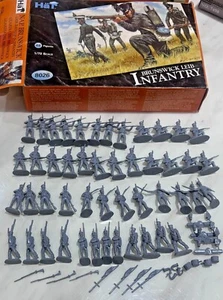 Hat 8026 Napoleonic Brunswick Leib Infantry 1:72 Mint Condition Complete - Bild 1 von 3