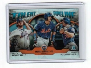 2019 Topps Baseball Talent Pipeline TP-NYM Kay Gimenez Alonso New York Mets - Bild 1 von 2