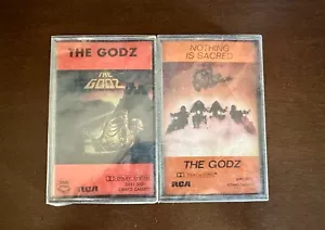 Rare THE GODZ "Nothing Is Sacred" PHILIPPINES Cassette Still Sealed + 1 - Picture 1 of 2