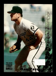 1994 Team Stadium Club First Day Issue # 149 Dan Pasqua Card (B62) White Sox - Picture 1 of 2