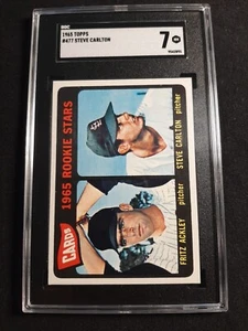 1965 Topps Steve Carlton #477 SGC NM 7 - Bild 1 von 2