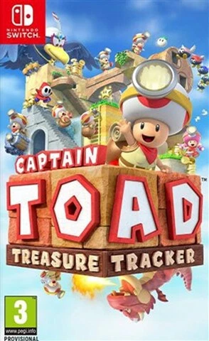 Captain Toad: Treasure Tracker Used Nintendo Switch Game - Image 1 of 1