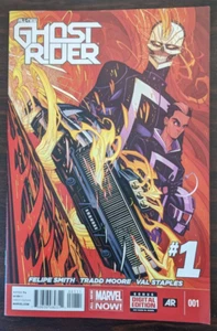 All-New Ghost Rider first print first appearance Robbie Reyes Comic Choose Your - Imagen 1 de 14