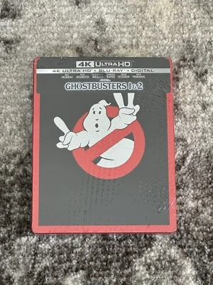 Ghostbusters I & II - 4K Steelbook (New Sealed SOLD OUT Halloween Horror RARE) - Image 1 of 4
