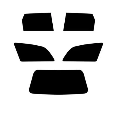 Kit de tinte de ventana precortada 20 % oscura para Daewoo Nubira Estate 2008-10 Foto 1 de 4