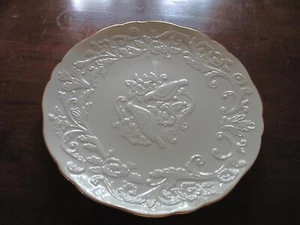 LENOX Anniversary Love Birds Plate Platter Dish China - Picture 1 of 9