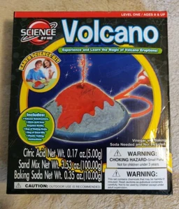 Science By Me Volcano By Creative Kids Nivel 1 (Edades 8+) Kit de Ciencias de la Tierra NUEVO - Imagen 1 de 7