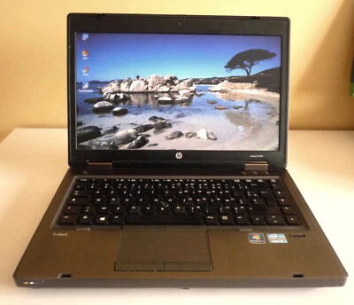Ordinateur portable HP ProBook 6470B - I5-3320M - 4 Go - 500 Gb - Photo 1/4