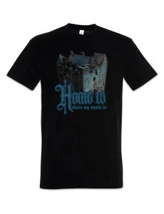 Home Is Where My Sword Is T-Shirt Longsword Knights Knight Medieval Crusader - Picture 1 of 1