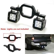 Off-Road 4x4 Truck SUV Tow Hitch Dual Reverse Backup Lamp Light Mounting Bracket