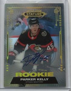 2021-22 UD Stature # 191 Parker Kelly-Rookie-Auto Photo Variant--26/49