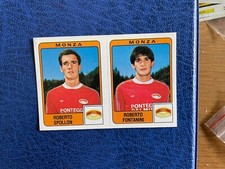 1984/85 MONZA SPOLLON FOUNTANINI 405 FOOTBALL SANDWICHES ***