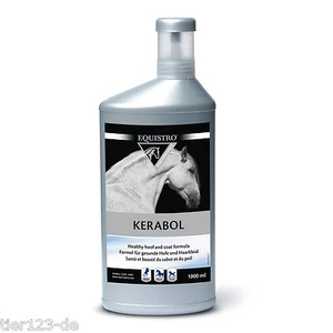 2 x Equistro Kerabol Ipaligo TEC 1000 ml flacone (2000 ml totali) cavallo vetochinolo