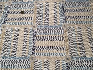 OSBORNE & LITTLE Nina Campbell 4323-04 JOSSIGNY Stoff gewebt in Türkei BTY - Bild 1 von 23