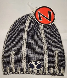 NEW BYU Cougars Gray Winter Beanie Hat One Size NCAA Zephyr - Picture 1 of 2
