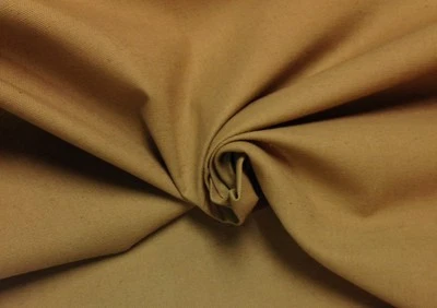 WAVERLY LIMERICK LATÓN DORADO ALGODÓN MACIZO PATO TELA MULTIUSO POR YARDA 55"W Foto 1 de 3