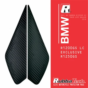 Rubbatech Ak Carbon Knie Bremsbeläge BMW R1200GS LC 2017- - Picture 1 of 3