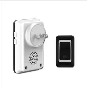 Waterproof Wireless Doorbell Door Bell 28 Chimes Songs Door Phone Intercom 300M - Picture 1 of 2