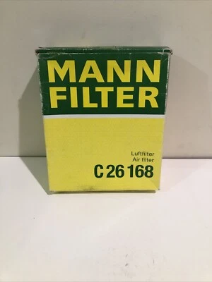 Filtro de aire del motor Mann C26168 fabricante de equipos originales para VW Passat Audi A4 A6 S4 S6 Allroad Quattro Foto 1 de 4