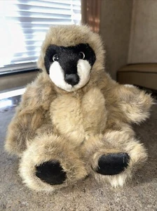 JAAG Vintage Plush Rare Raccoon? Only One Online With This Face! Jointed 15 Inch - Picture 1 of 9