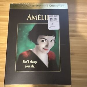 Amelie (Dvd, 2002, 2-Disc Set, Special Edition) slipcover included
